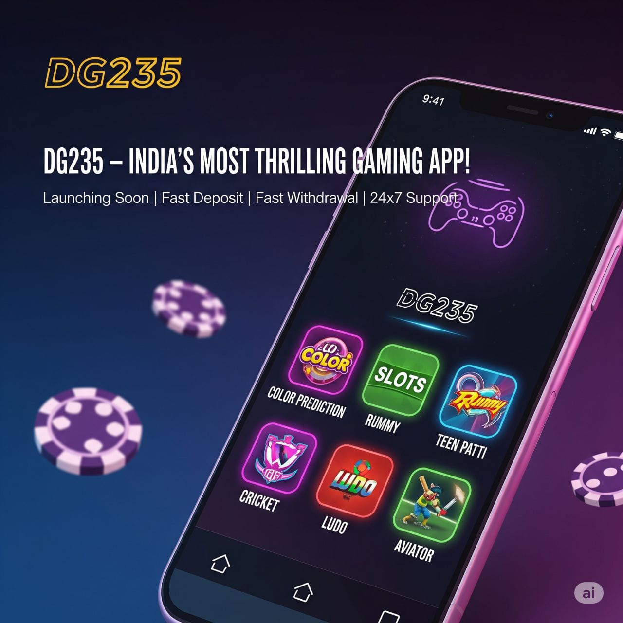 Game Promo Banner